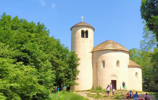 wzgórze Rip (456 m) w Czechach