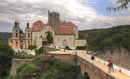 Zamkek Švihov w Czechach hrad Švihov